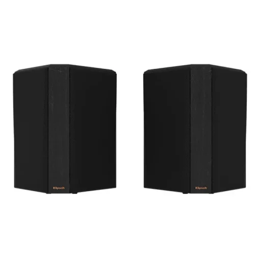 Klipsch RP-502S II Dipole Surround Speakers Ebony