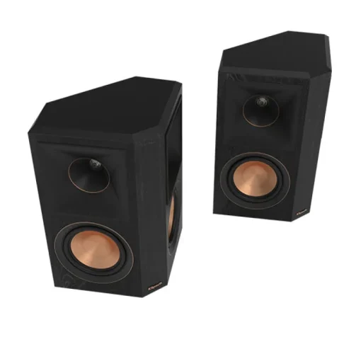 Klipsch RP-502S II Dipole Surround Speakers Ebony