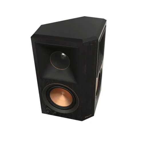 Klipsch RP-502S II Dipole Surround Speakers Ebony