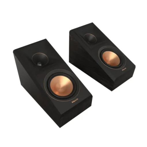 Klipsch RP-500SA II Dolby Atmos Speakers Ebony