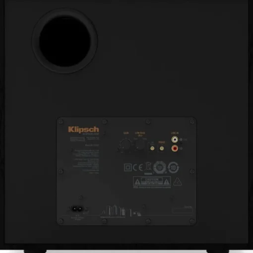 Klipsch R121SW 12 Inch Subwoofer Speaker Next Generation Black 2022