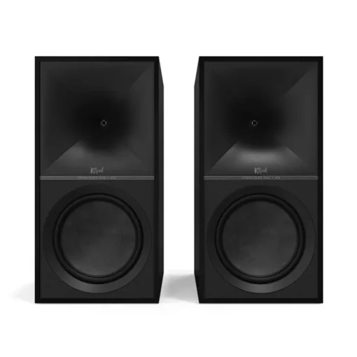 Klipsch The Nines Active Bookshelf Speakers Black