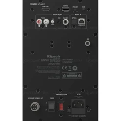Klipsch The Nines Active Bookshelf Speakers Black