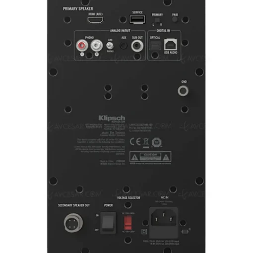 Klipsch The Nines Active Bookshelf Speakers Black
