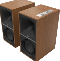Klipsch The Sevens Active Speakers Walnut