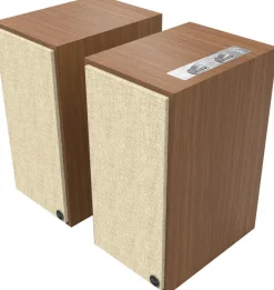 Klipsch The Sevens Active Speakers Walnut