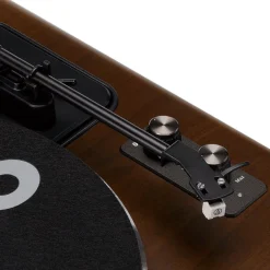 Lenco LS-470WA Belt Drive Bluetooth Turntable with Built In Speaker Walnut