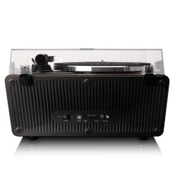 Lenco LS-470WA Belt Drive Bluetooth Turntable with Built In Speaker Walnut