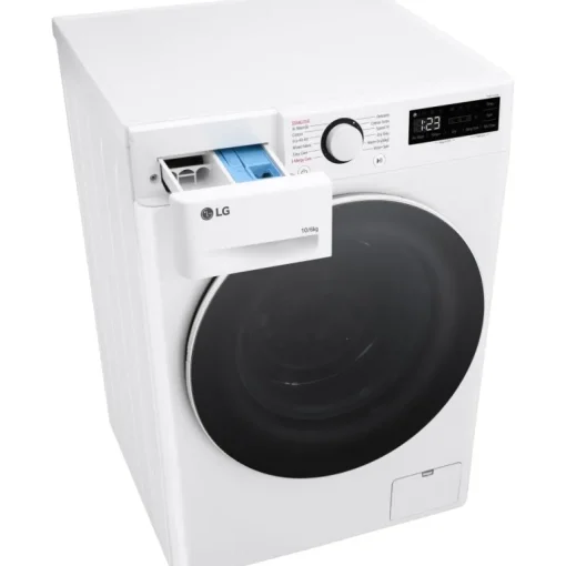 LG FWY606WWLN1 10+6kg 1400 Spin Washer Dryer White