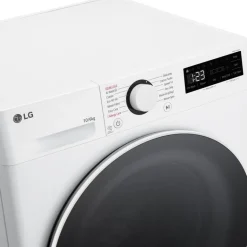 LG FWY606WWLN1 10+6kg 1400 Spin Washer Dryer White