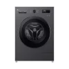LG F4X1009NMK 9kg 1400 Spin X10 Series Direct Drive WiFi Enabled Washing Machine Grey