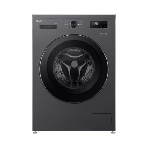 LG F4X1009NMK 9kg 1400 Spin X10 Series Direct Drive WiFi Enabled Washing Machine Grey