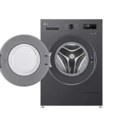 LG F4X1009NMK 9kg 1400 Spin X10 Series Direct Drive WiFi Enabled Washing Machine Grey