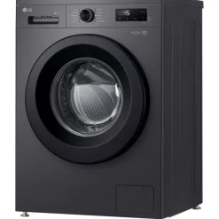 LG F4X1009NMK 9kg 1400 Spin X10 Series Direct Drive WiFi Enabled Washing Machine Grey