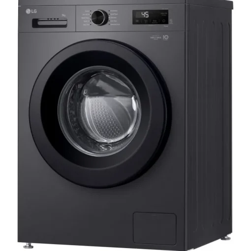 LG F4X1009NMK 9kg 1400 Spin X10 Series Direct Drive WiFi Enabled Washing Machine Grey