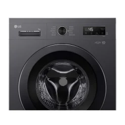 LG F4X1009NMK 9kg 1400 Spin X10 Series Direct Drive WiFi Enabled Washing Machine Grey