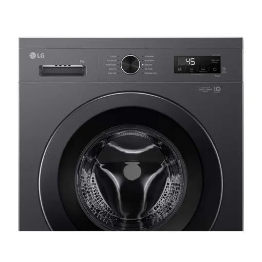 LG F4X1009NMK 9kg 1400 Spin X10 Series Direct Drive WiFi Enabled Washing Machine Grey