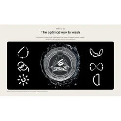 LG F4X1009NMK 9kg 1400 Spin X10 Series Direct Drive WiFi Enabled Washing Machine Grey