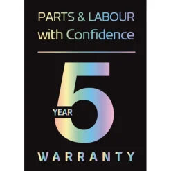 LG F4X1009NMK 9kg 1400 Spin X10 Series Direct Drive WiFi Enabled Washing Machine Grey