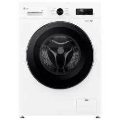 LG F4X1009NWK X10 Series Direct Drive WiFi-enabled 9 kg 1400 Spin Washing Machine White