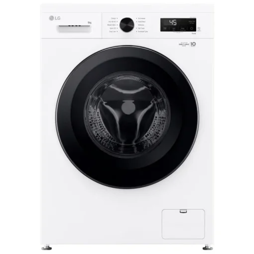 LG F4X1009NWK X10 Series Direct Drive WiFi-enabled 9 kg 1400 Spin Washing Machine White