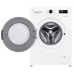 LG F4X1009NWK X10 Series Direct Drive WiFi-enabled 9 kg 1400 Spin Washing Machine White