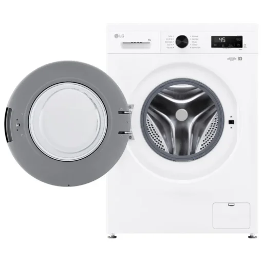 LG F4X1009NWK X10 Series Direct Drive WiFi-enabled 9 kg 1400 Spin Washing Machine White