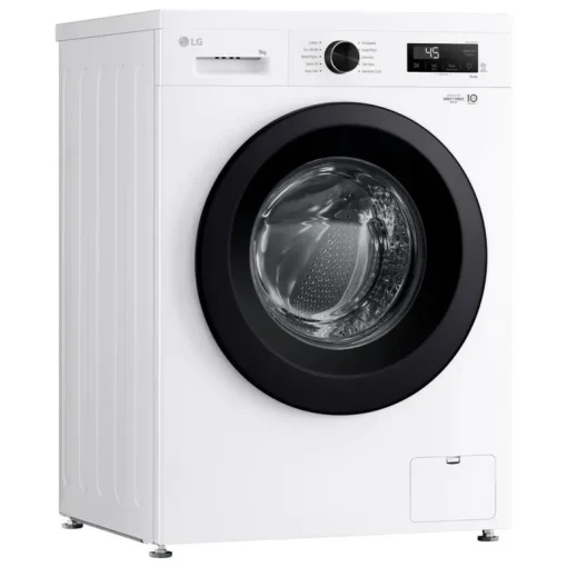LG F4X1009NWK X10 Series Direct Drive WiFi-enabled 9 kg 1400 Spin Washing Machine White