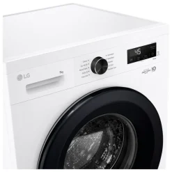 LG F4X1009NWK X10 Series Direct Drive WiFi-enabled 9 kg 1400 Spin Washing Machine White