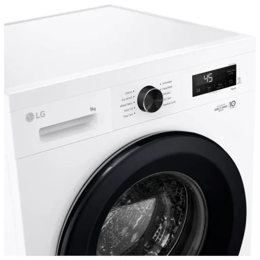 LG F4X1009NWK X10 Series Direct Drive WiFi-enabled 9 kg 1400 Spin Washing Machine White
