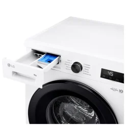 LG F4X1009NWK X10 Series Direct Drive WiFi-enabled 9 kg 1400 Spin Washing Machine White