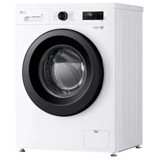 LG F4X1009NWK X10 Series Direct Drive WiFi-enabled 9 kg 1400 Spin Washing Machine White