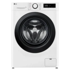 LG F4Y511WBLN1 11kg Steam 1400 Spin Freestanding Front Load Washing Machine White - A Rated