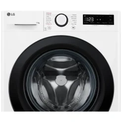 LG F4Y511WBLN1 11kg Steam 1400 Spin Freestanding Front Load Washing Machine White - A Rated