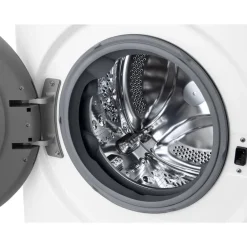 LG F4Y511WBLN1 11kg Steam 1400 Spin Freestanding Front Load Washing Machine White - A Rated