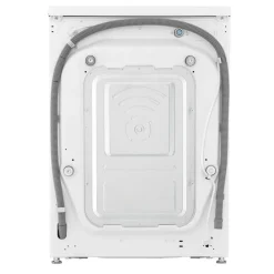 LG F4Y511WBLN1 11kg Steam 1400 Spin Freestanding Front Load Washing Machine White - A Rated