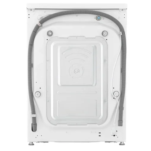 LG F4Y511WBLN1 11kg Steam 1400 Spin Freestanding Front Load Washing Machine White - A Rated