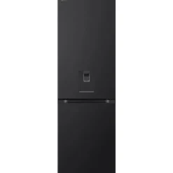 LG GBF3102EEP 343L NatureFRESH Frost Free Fridge Freezer with Non Plumbed Water Dispenser Matte Black