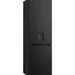LG GBF3102EEP 343L NatureFRESH Frost Free Fridge Freezer with Non Plumbed Water Dispenser Matte Black