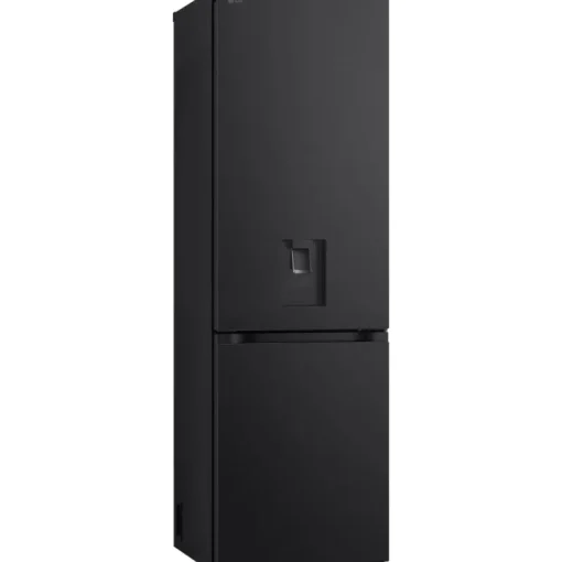 LG GBF3102EEP 343L NatureFRESH Frost Free Fridge Freezer with Non Plumbed Water Dispenser Matte Black