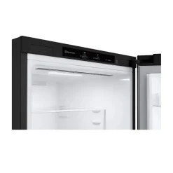 LG GBF3102EEP 343L NatureFRESH Frost Free Fridge Freezer with Non Plumbed Water Dispenser Matte Black