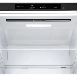 LG GBF3102EEP 343L NatureFRESH Frost Free Fridge Freezer with Non Plumbed Water Dispenser Matte Black