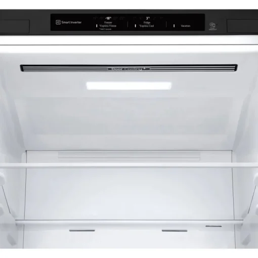 LG GBF3102EEP 343L NatureFRESH Frost Free Fridge Freezer with Non Plumbed Water Dispenser Matte Black