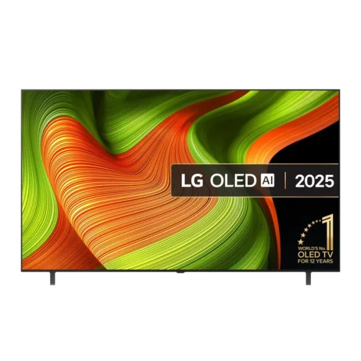 LG OLED77B56LA 77 Inch AI B5 4K HDR OLED Smart TV 2025
