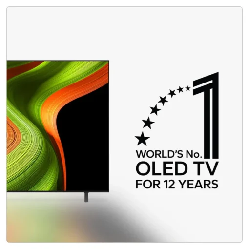 LG OLED77B56LA 77 Inch AI B5 4K HDR OLED Smart TV 2025