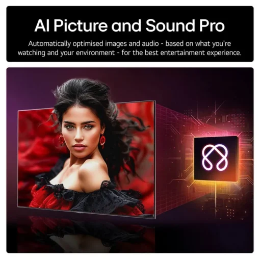 LG OLED77B56LA 77 Inch AI B5 4K HDR OLED Smart TV 2025