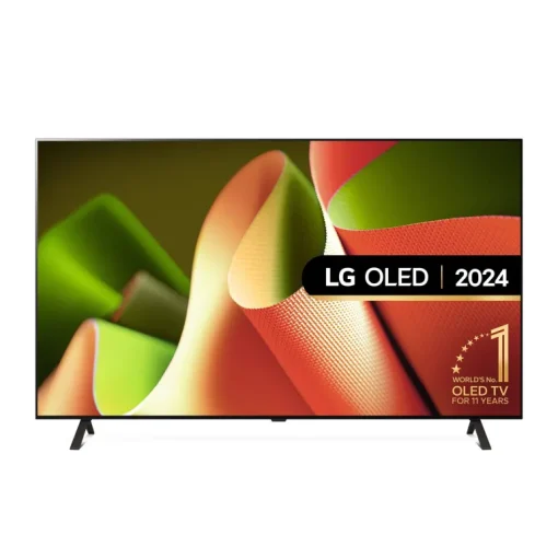 LG OLED77B46LA 77 Inch B4 4K Ultra HD HDR OLED Smart TV 2024