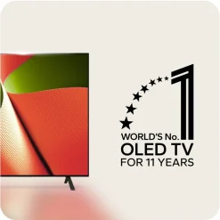LG OLED77B46LA 77 Inch B4 4K Ultra HD HDR OLED Smart TV 2024