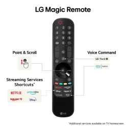 LG OLED55B46LA 55 Inch B4 4K Ultra HD HDR OLED Smart TV 2024