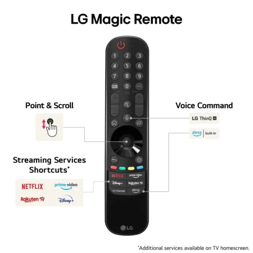 LG OLED55B46LA 55 Inch B4 4K Ultra HD HDR OLED Smart TV 2024